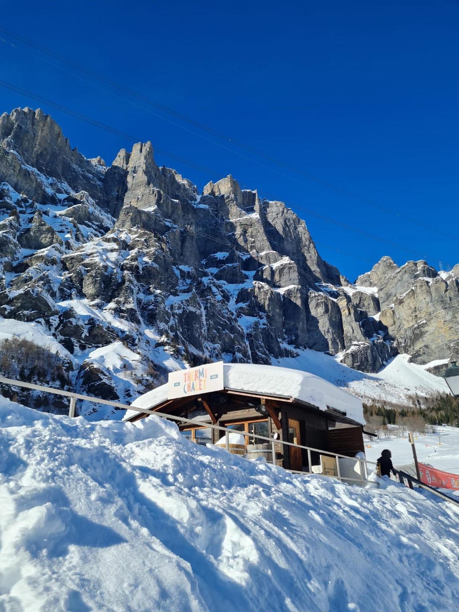 Lucky Fox Daire Leukerbad Dış mekan fotoğraf