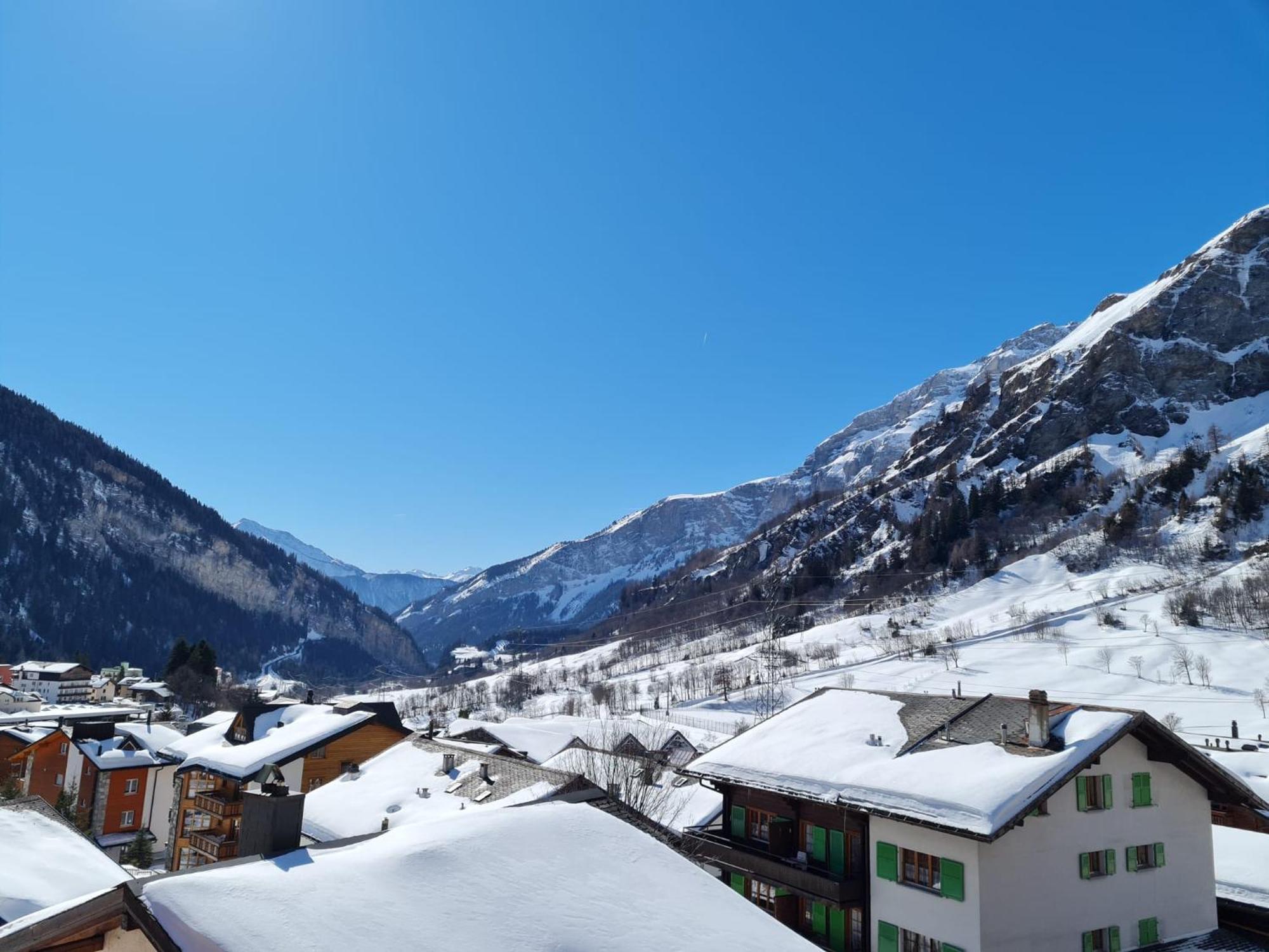 Lucky Fox Daire Leukerbad Dış mekan fotoğraf