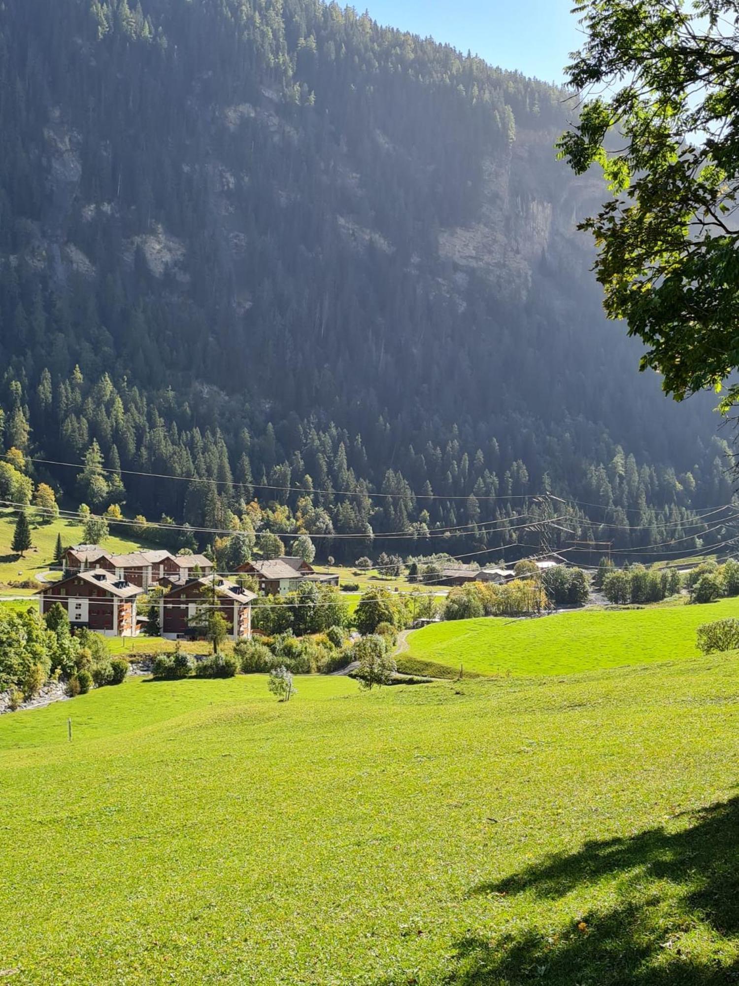 Lucky Fox Daire Leukerbad Dış mekan fotoğraf