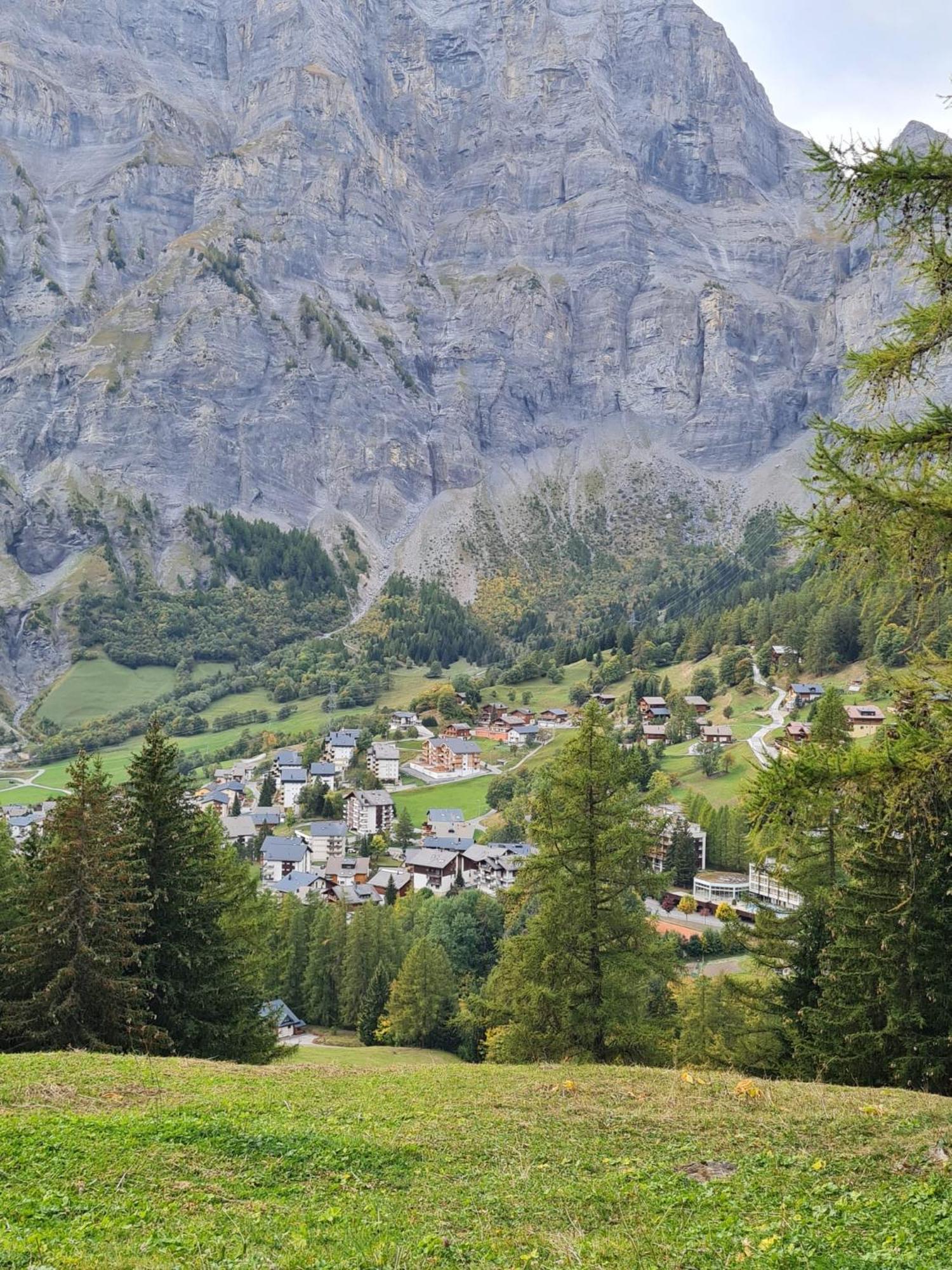 Lucky Fox Daire Leukerbad Dış mekan fotoğraf